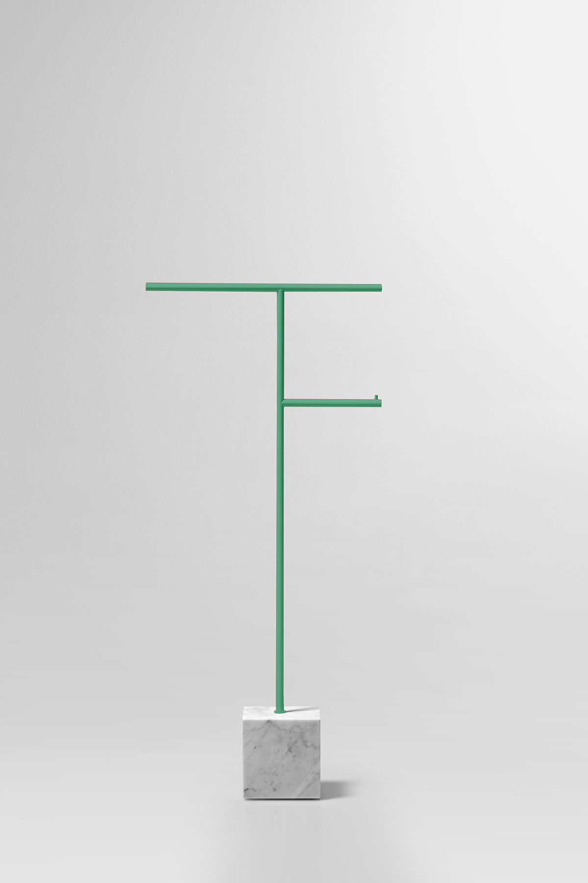 Solid but at the same time ethereal.