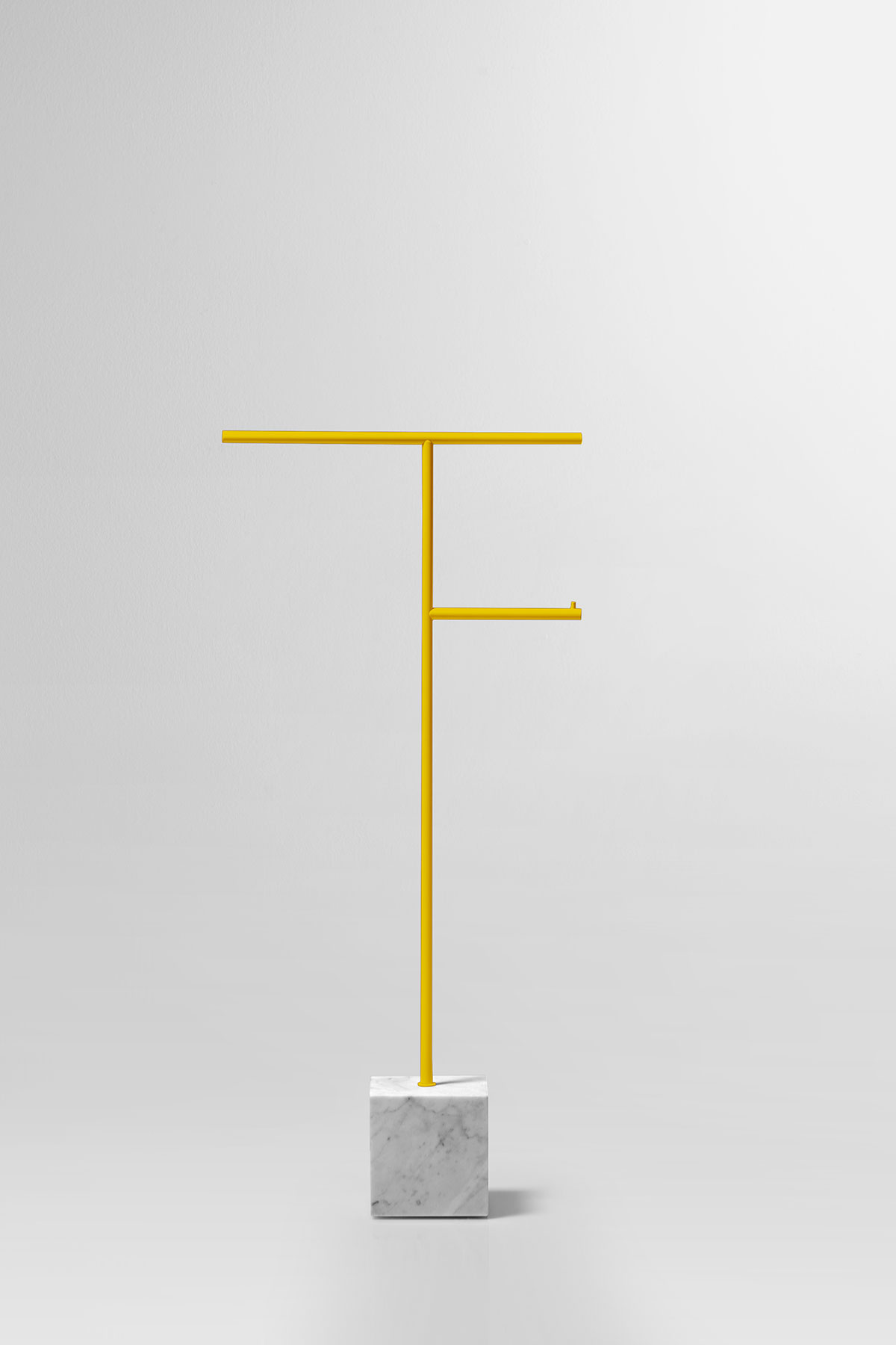 Solid but at the same time ethereal.