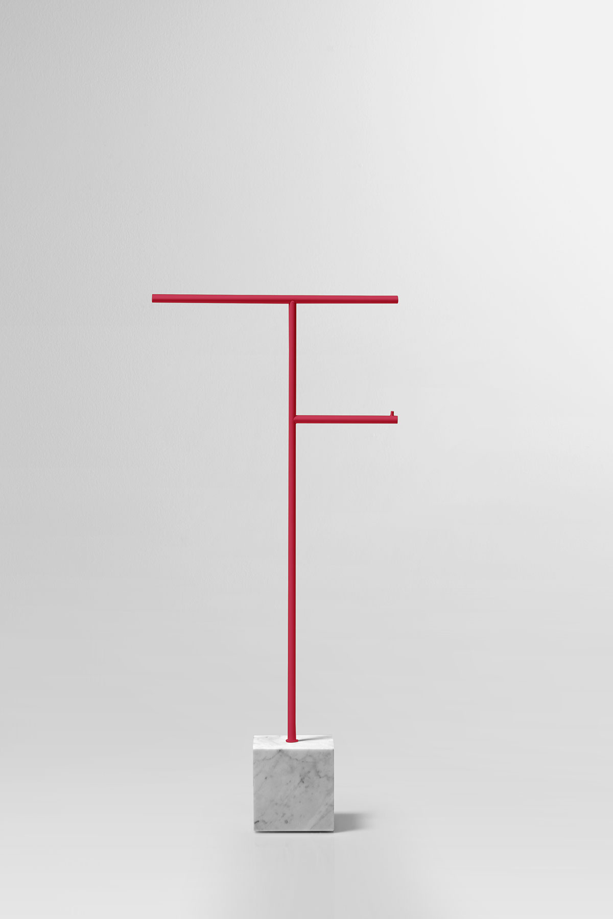 Solid but at the same time ethereal.