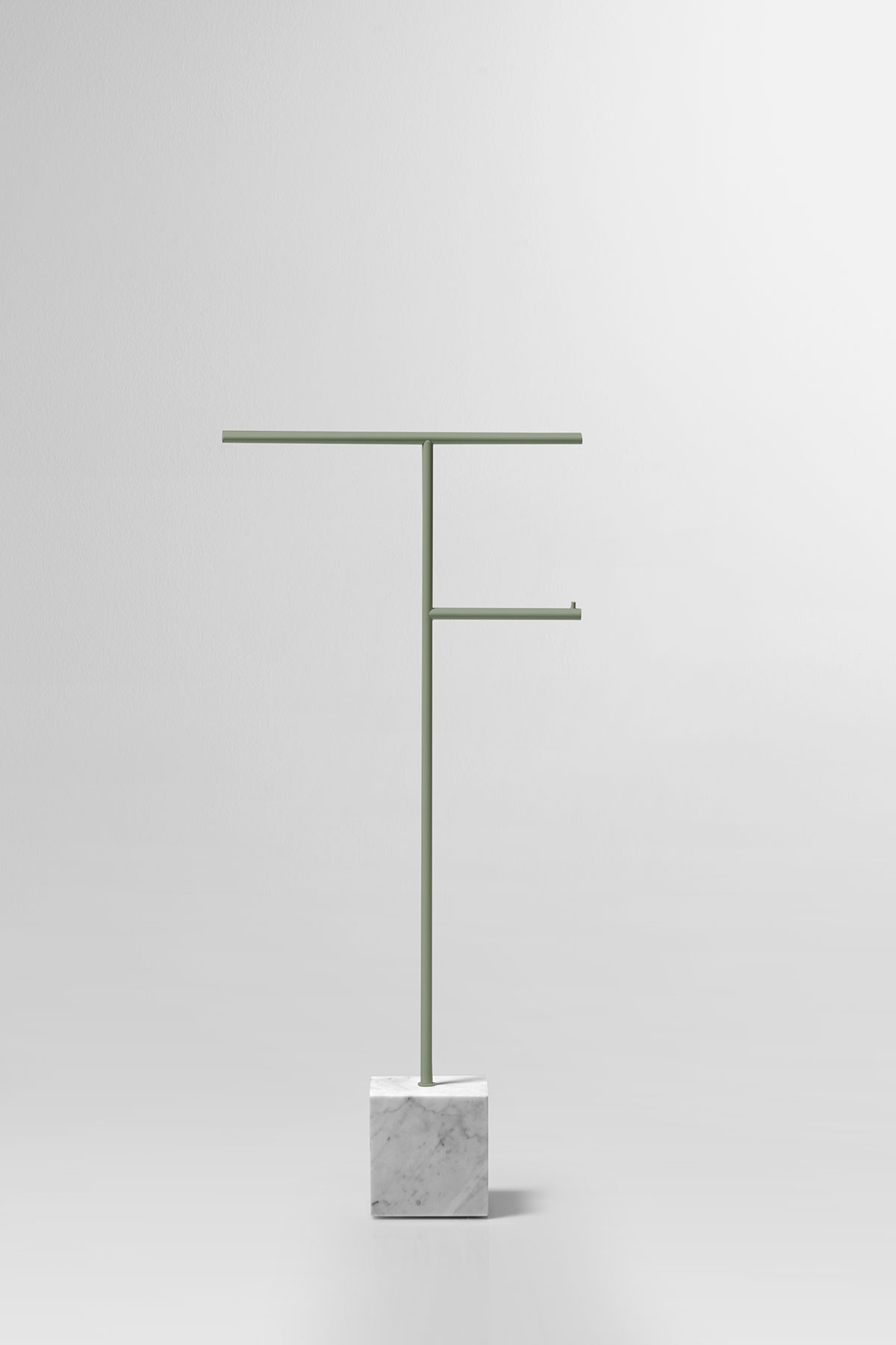 Solid but at the same time ethereal.