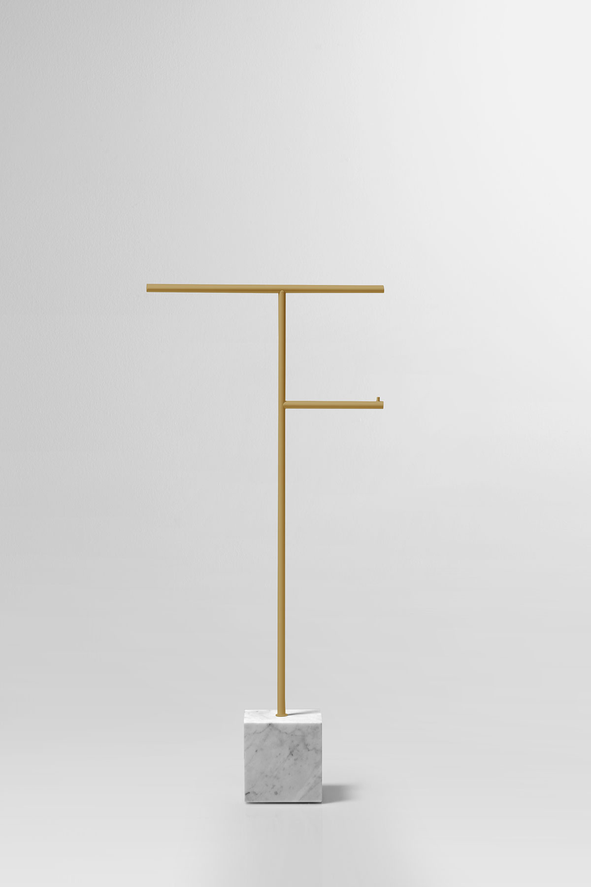 Solid but at the same time ethereal.