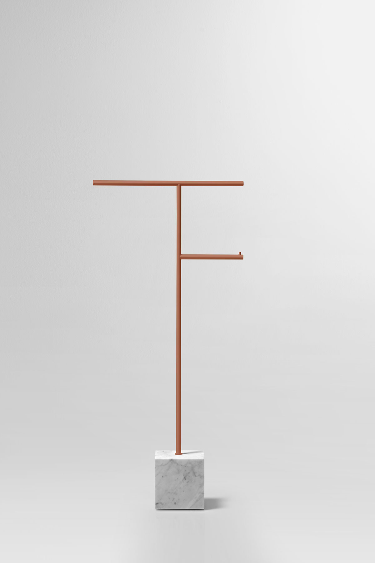 Solid but at the same time ethereal.