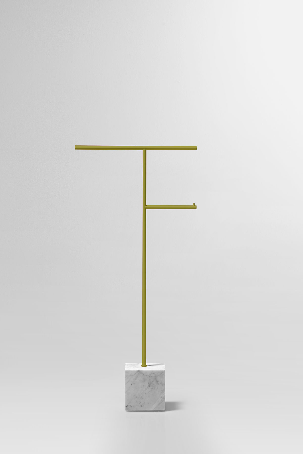 Solid but at the same time ethereal.