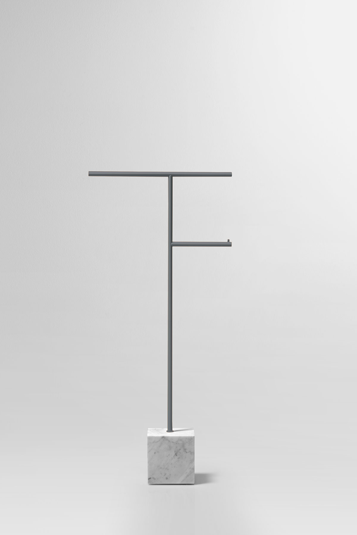 Solid but at the same time ethereal.