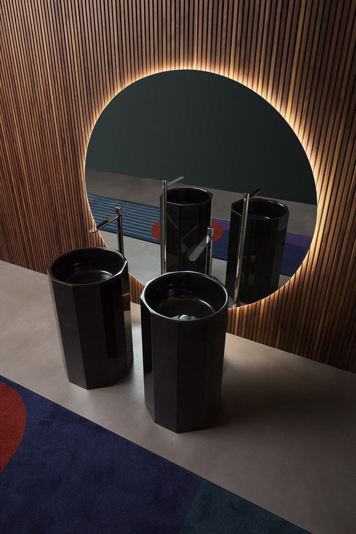 Perfect geometrical shape, essential and almost ethereal figure.