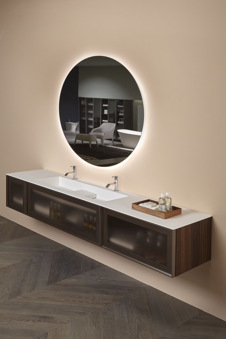 Perfect geometrical shape, essential and almost ethereal figure.