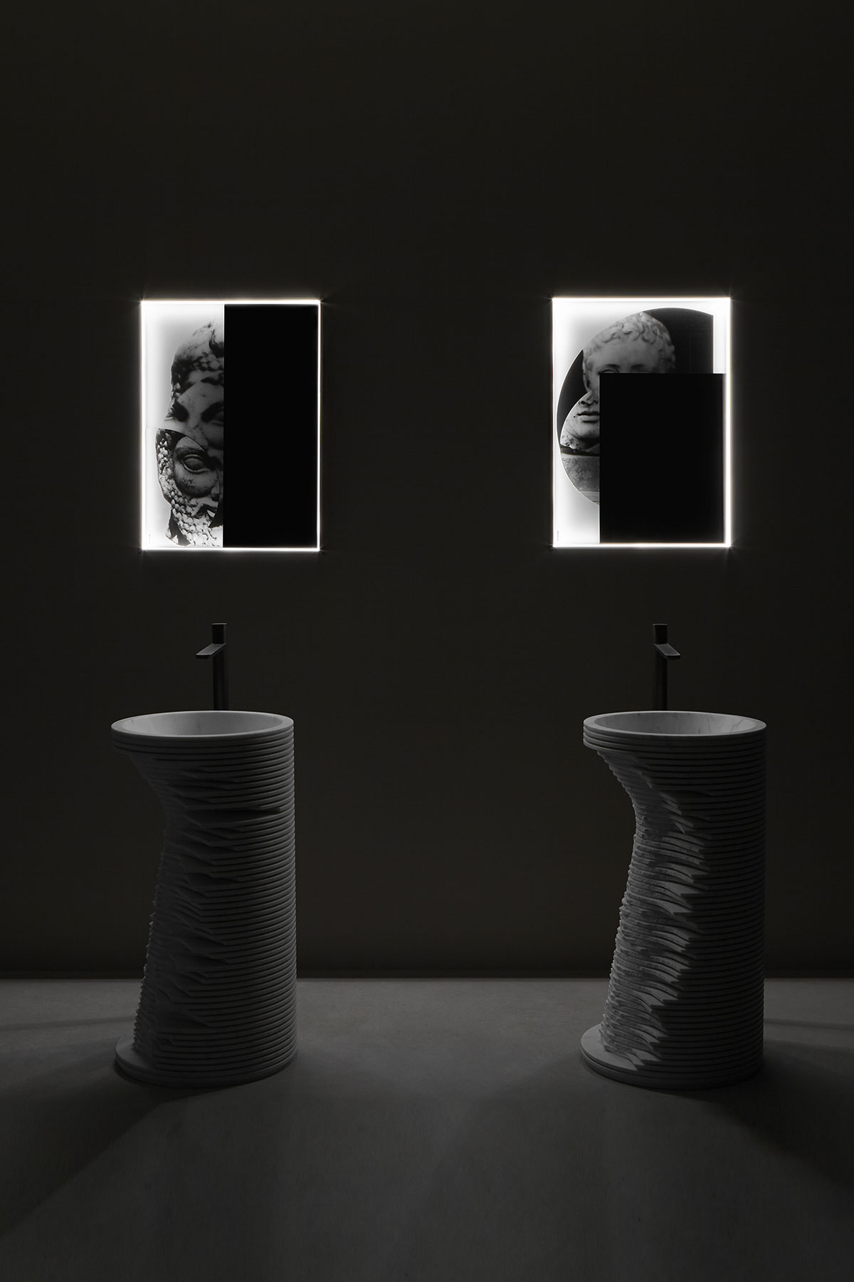 Light adds a new layer to the layering of Collage’s Mirror collection.