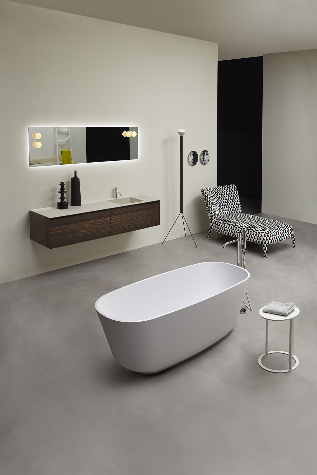 Basic but with a strong personality