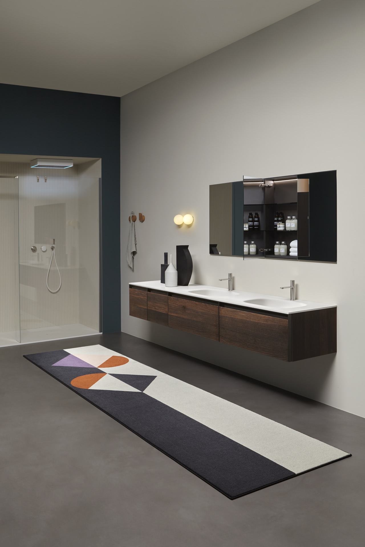 Atelier is a tailored collection, inspired by the company's DNA