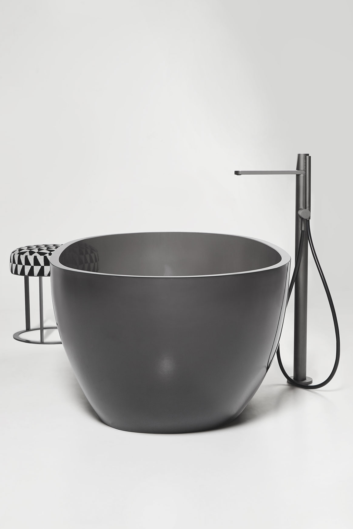 like a small bird that sits gently or on the contrary is about to take flight.