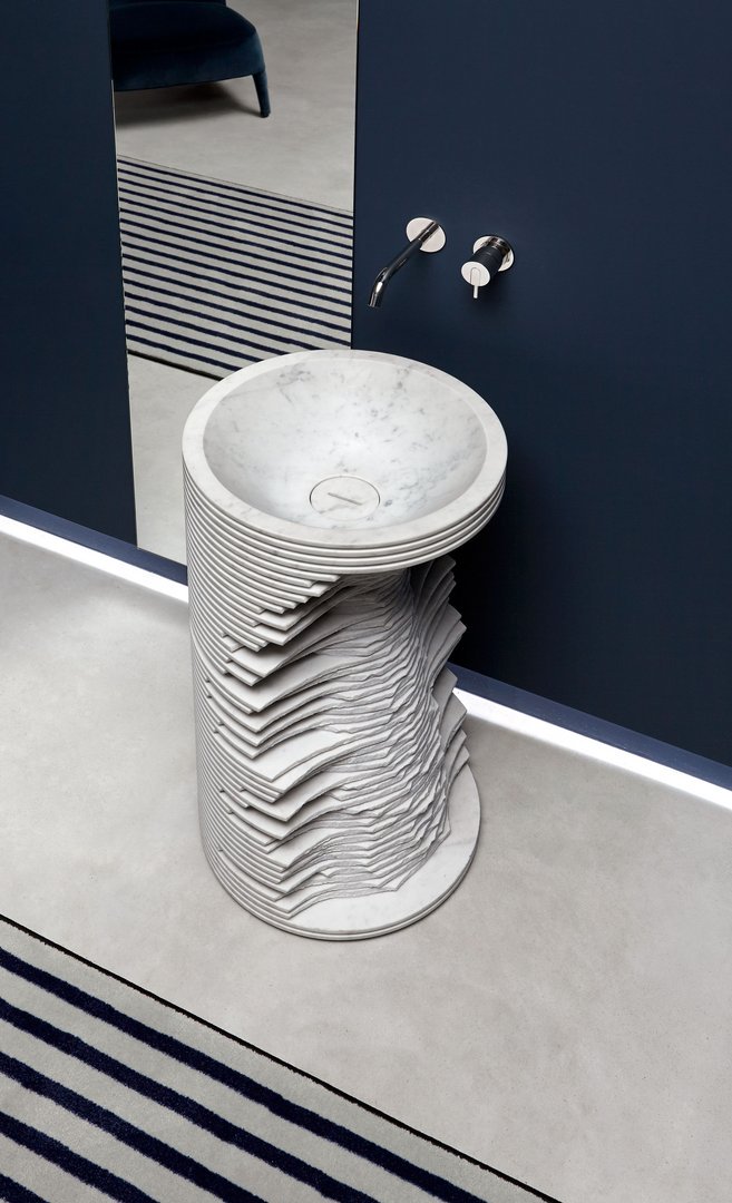 The shape within the form