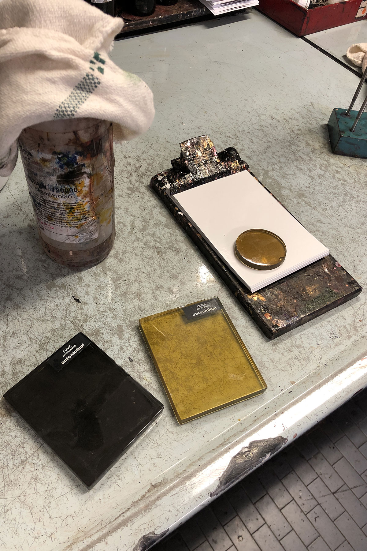 the color laboratory