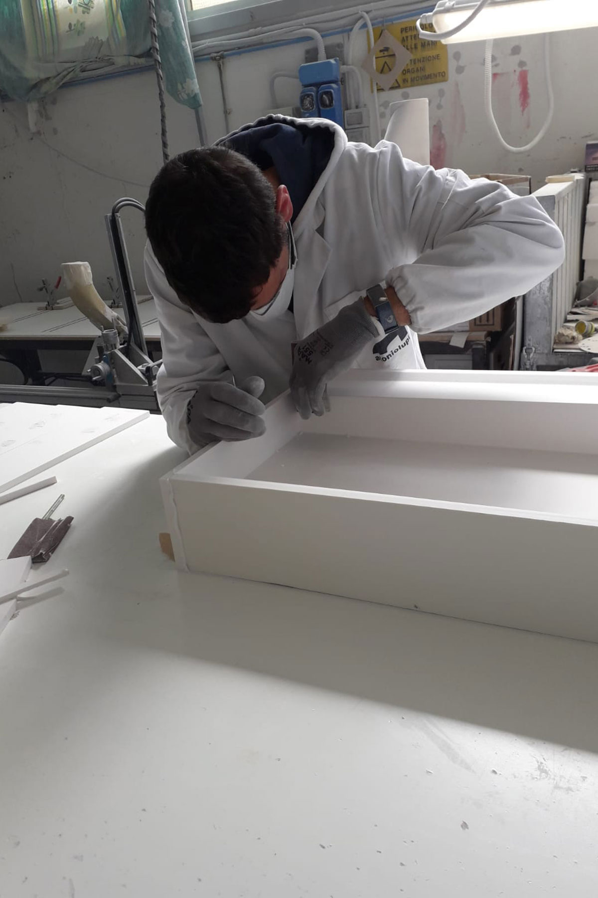  A perfect material for the bathroom.