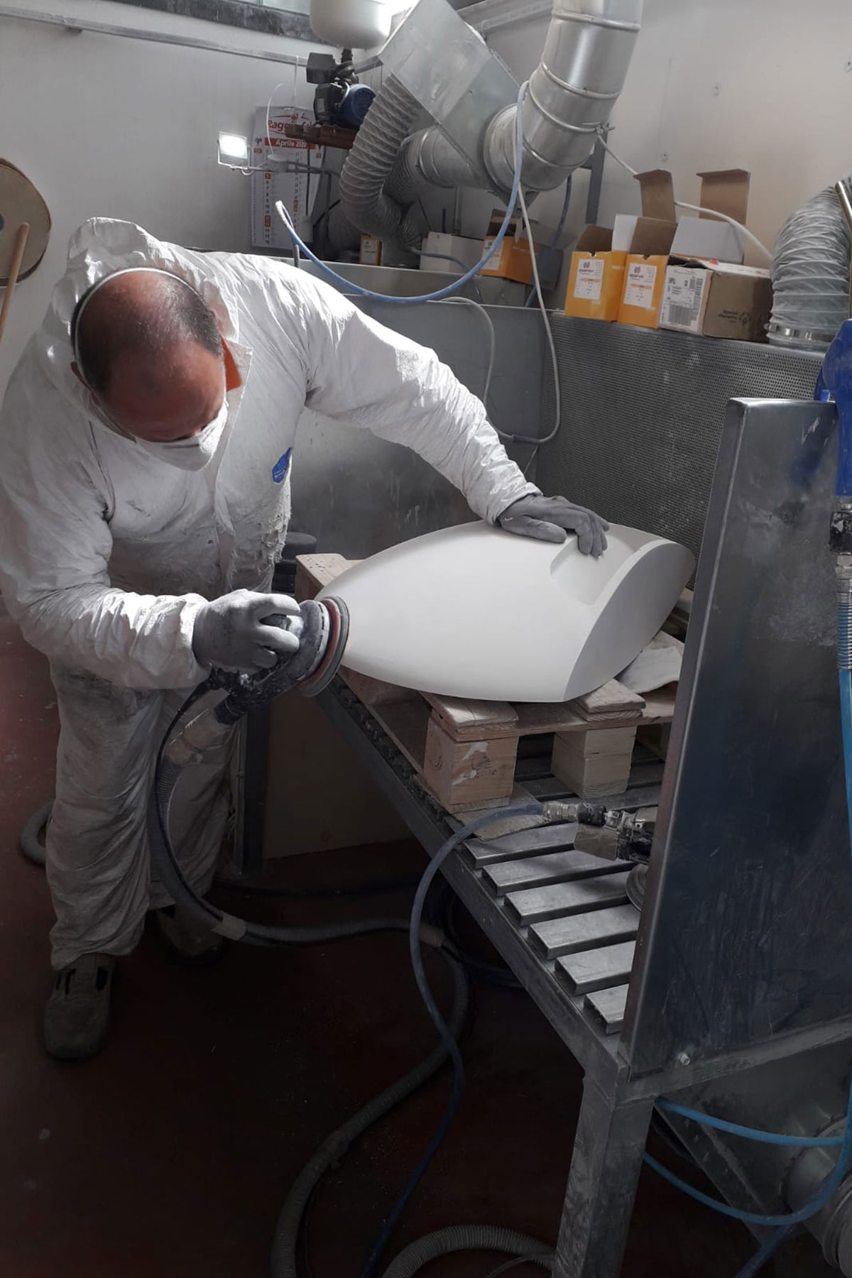  A perfect material for the bathroom.