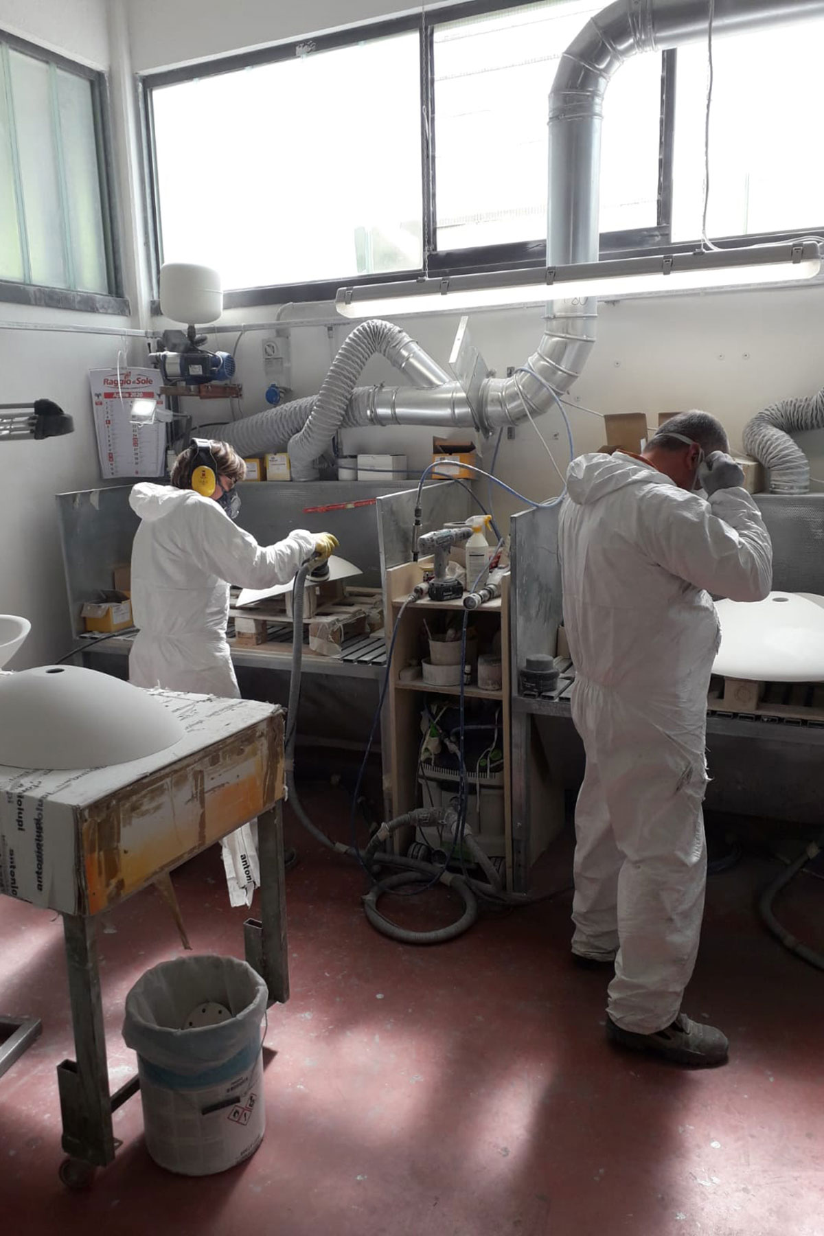  A perfect material for the bathroom.