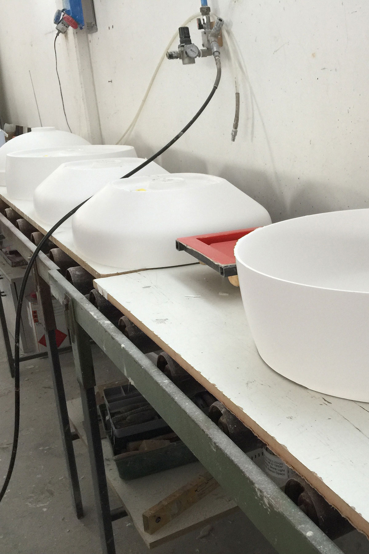  A perfect material for the bathroom.