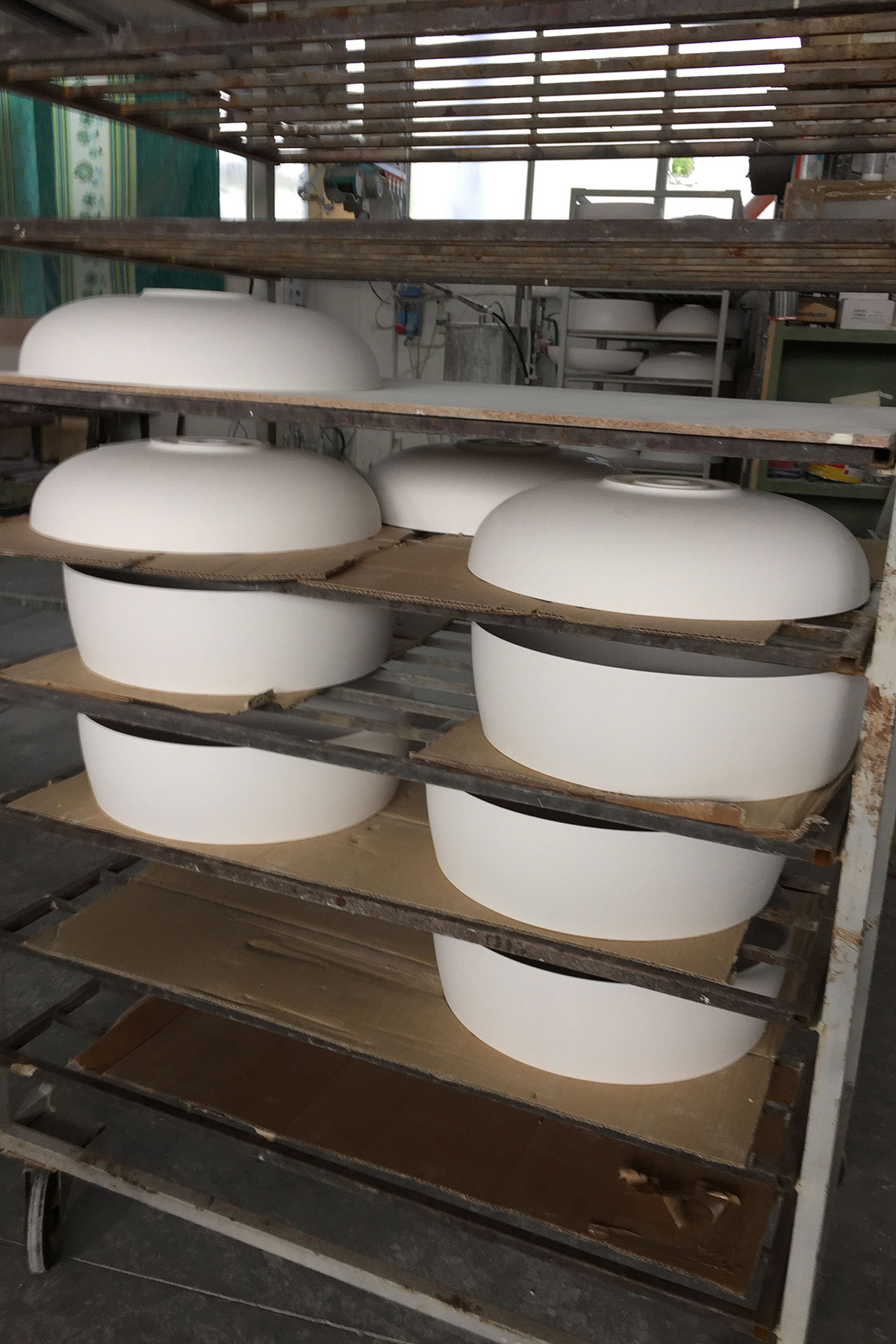  A perfect material for the bathroom.