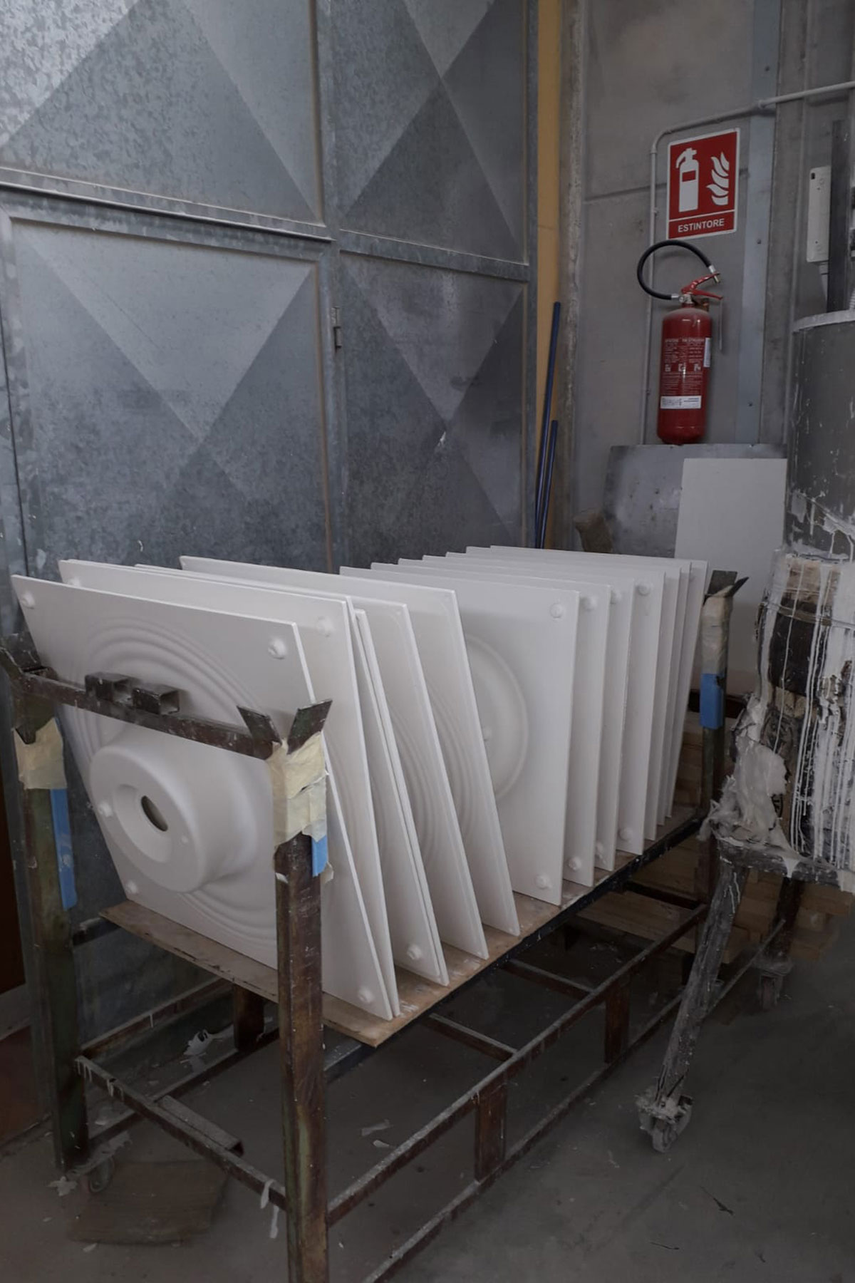  A perfect material for the bathroom.