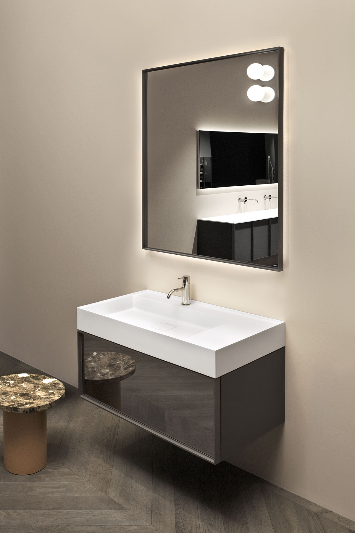 A ball of light, perfect and absolute.