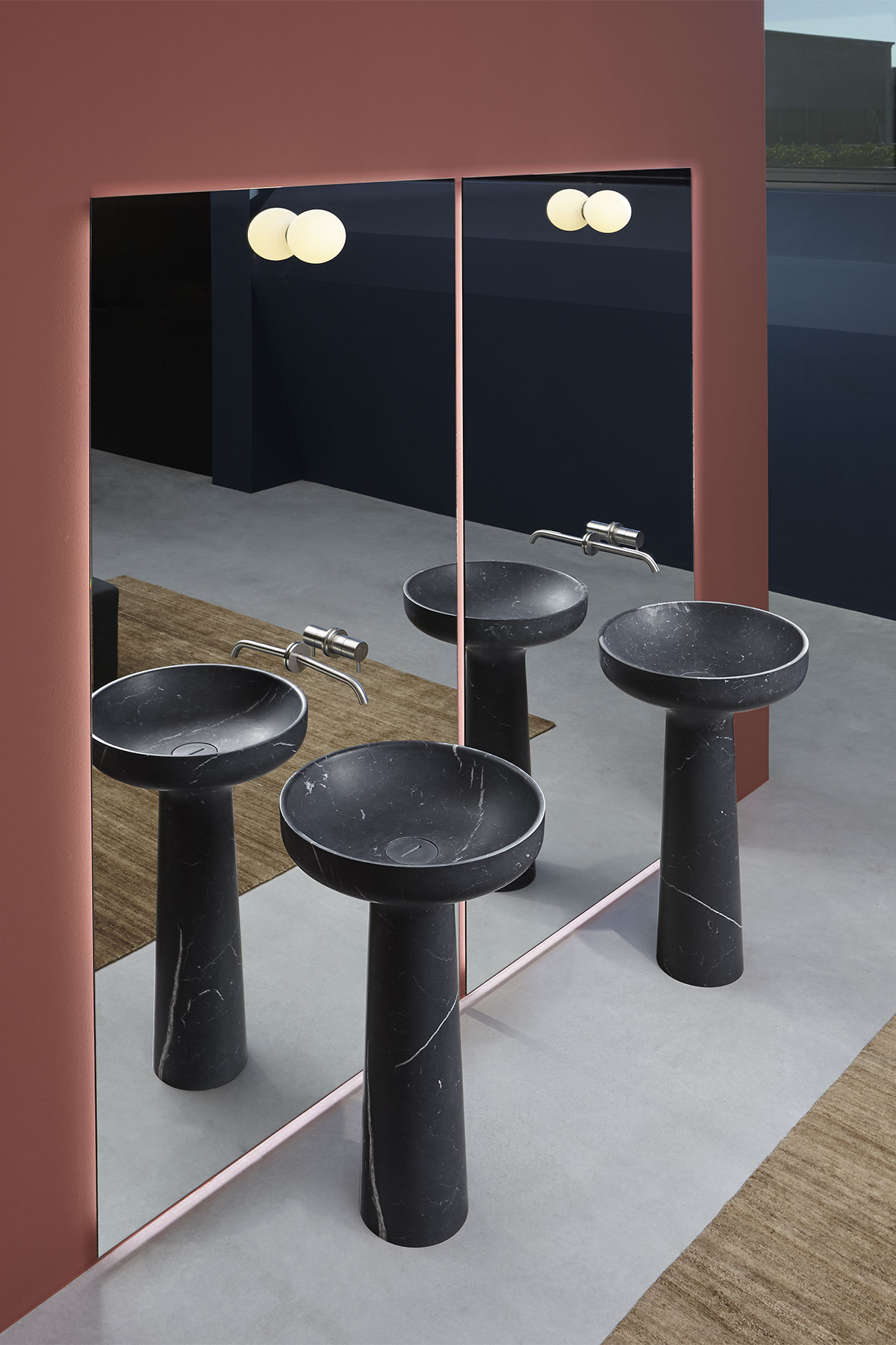 A ball of light, perfect and absolute.