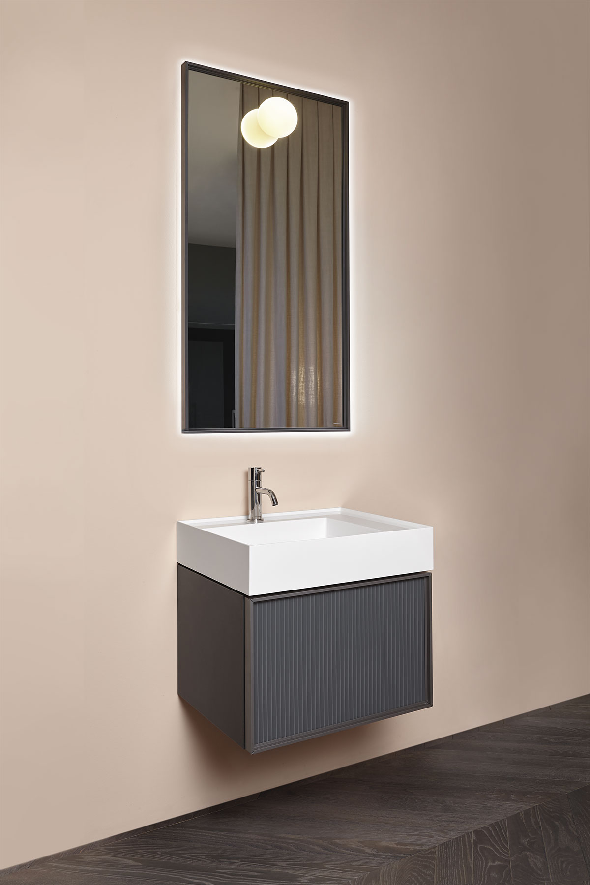 A ball of light, perfect and absolute.