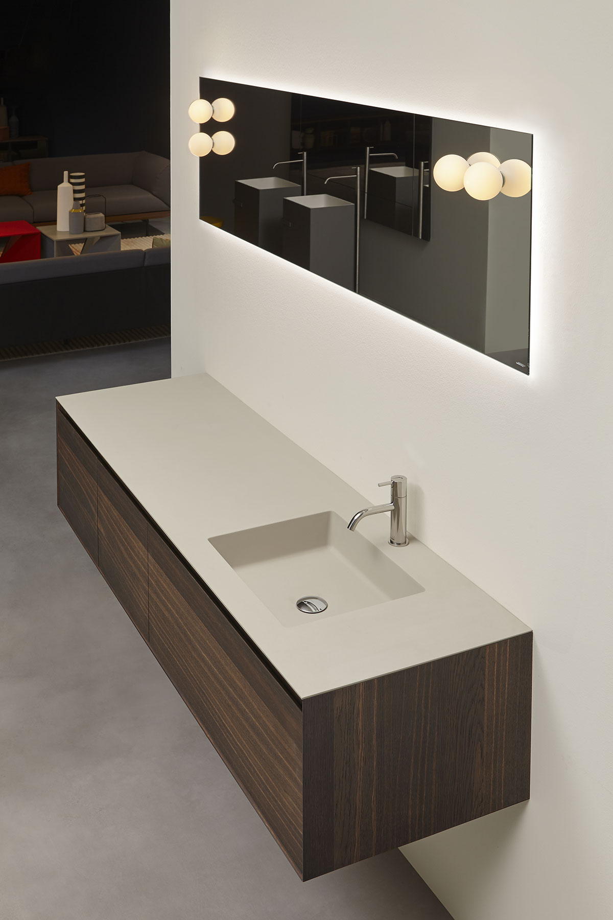 A ball of light, perfect and absolute.