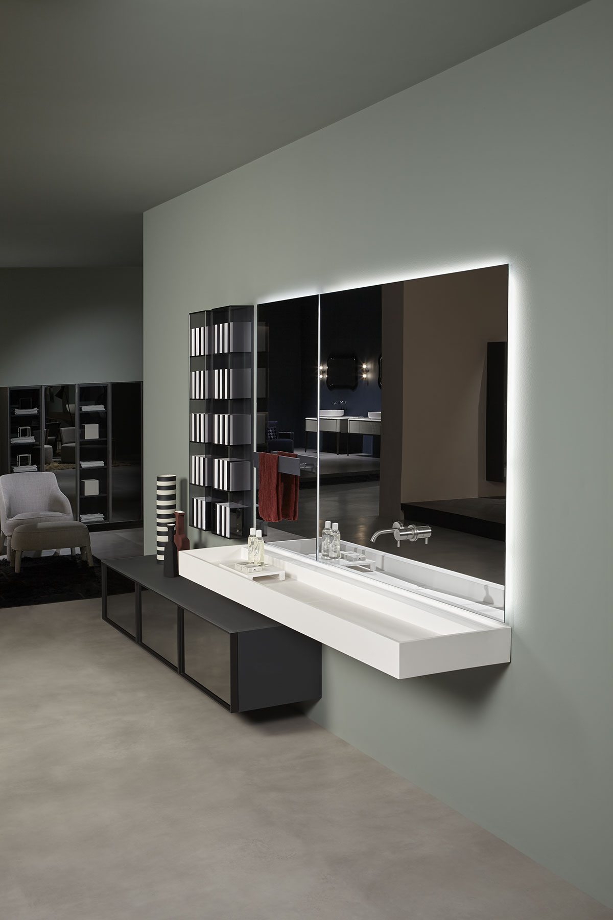 A technical element that becomes an expressive component