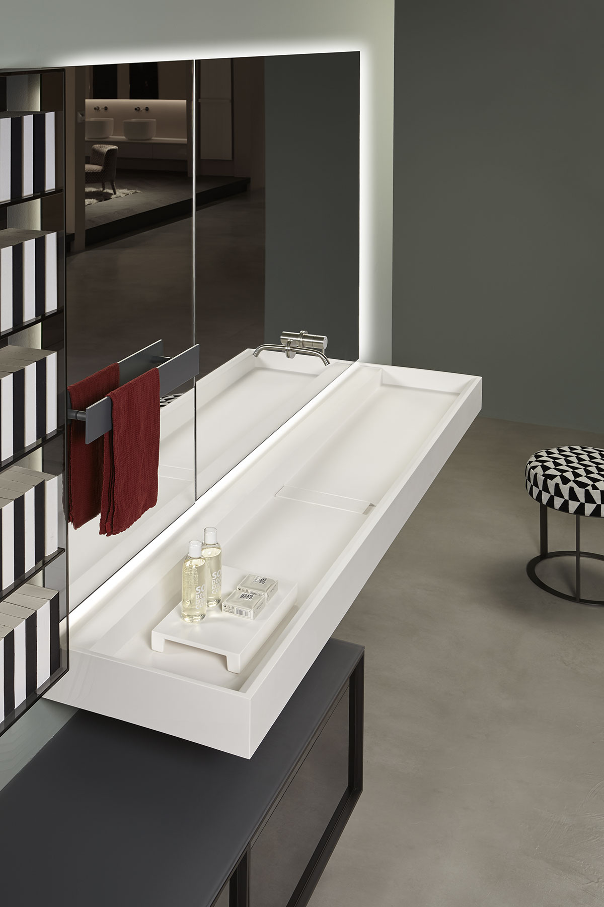 A technical element that becomes an expressive component