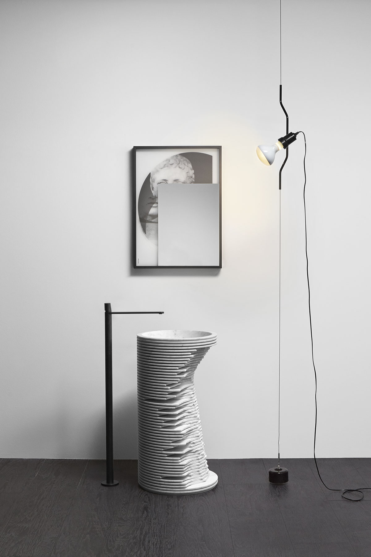 transferring an image used to think of architecture to an item of everyday life