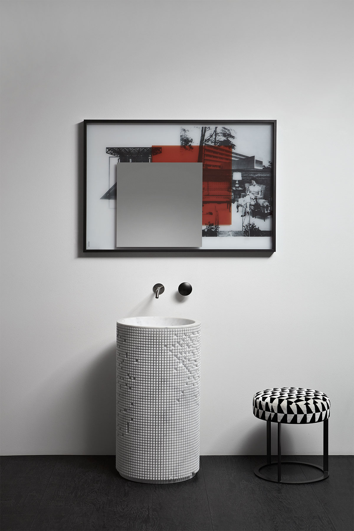 transferring an image used to think of architecture to an item of everyday life