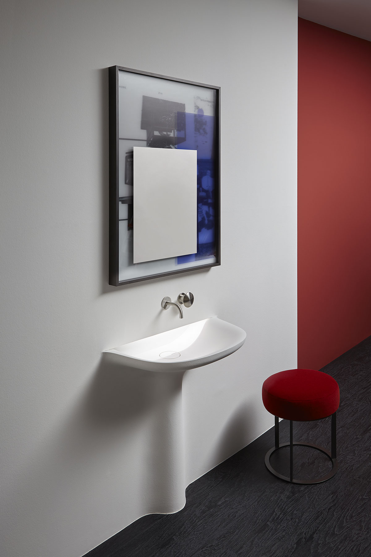 The image comes from the stratification of images of memory.