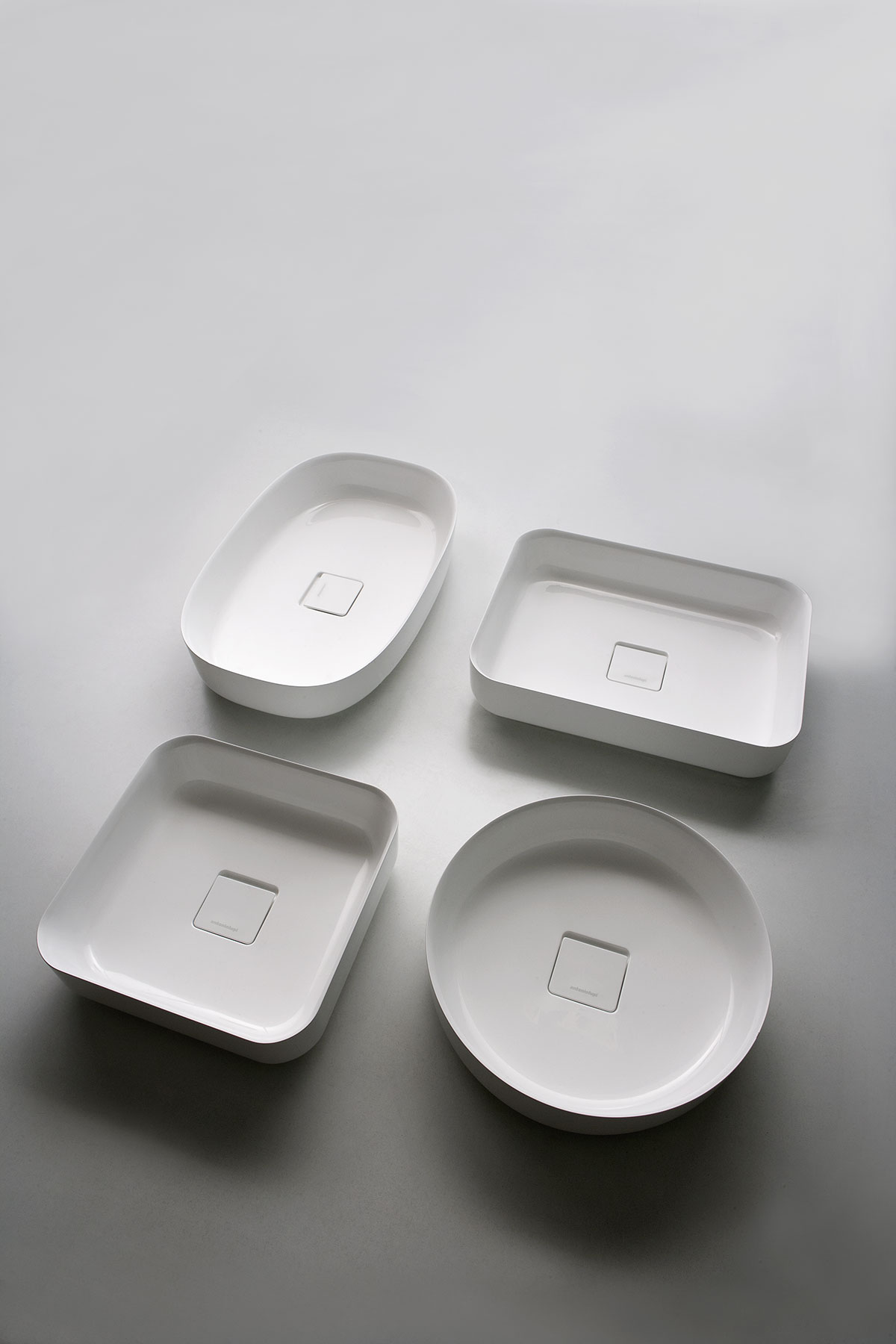 The lines are soft and rounded, basic geometry