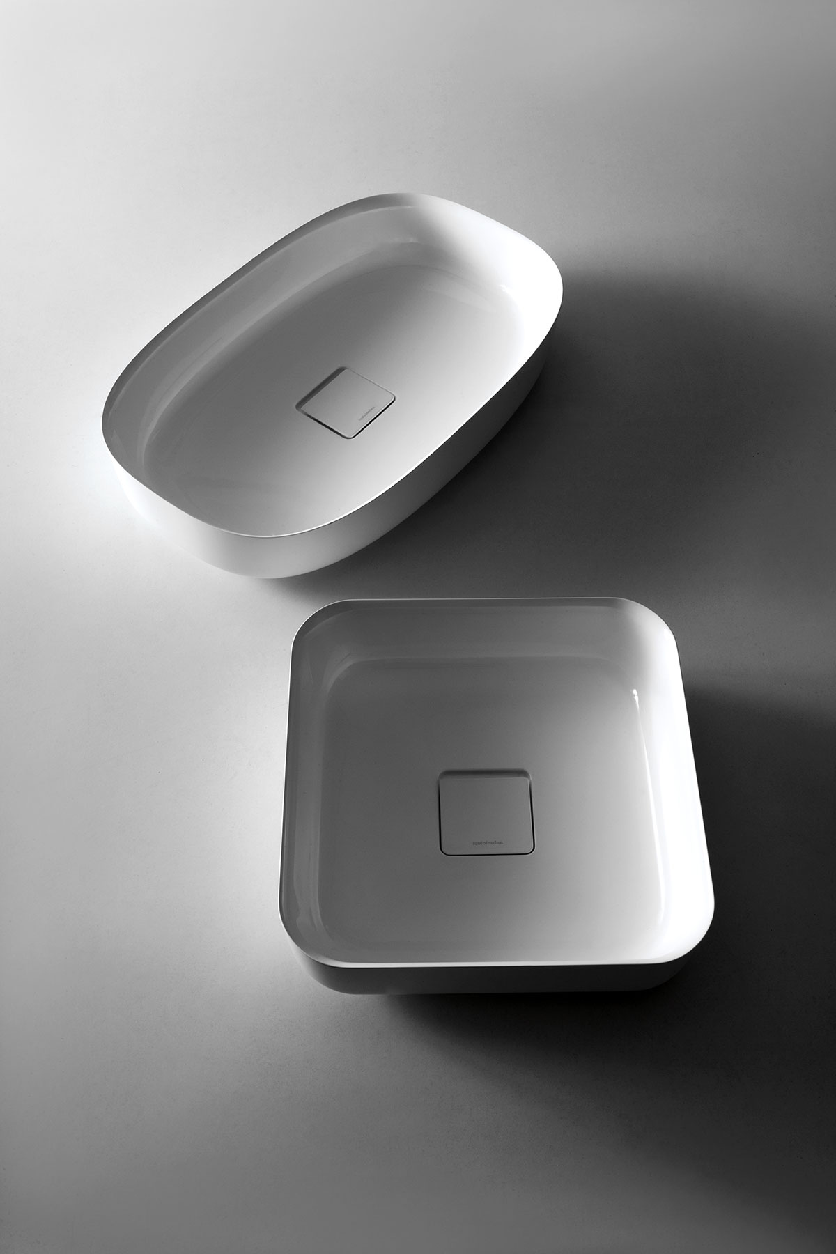 The lines are soft and rounded, basic geometry