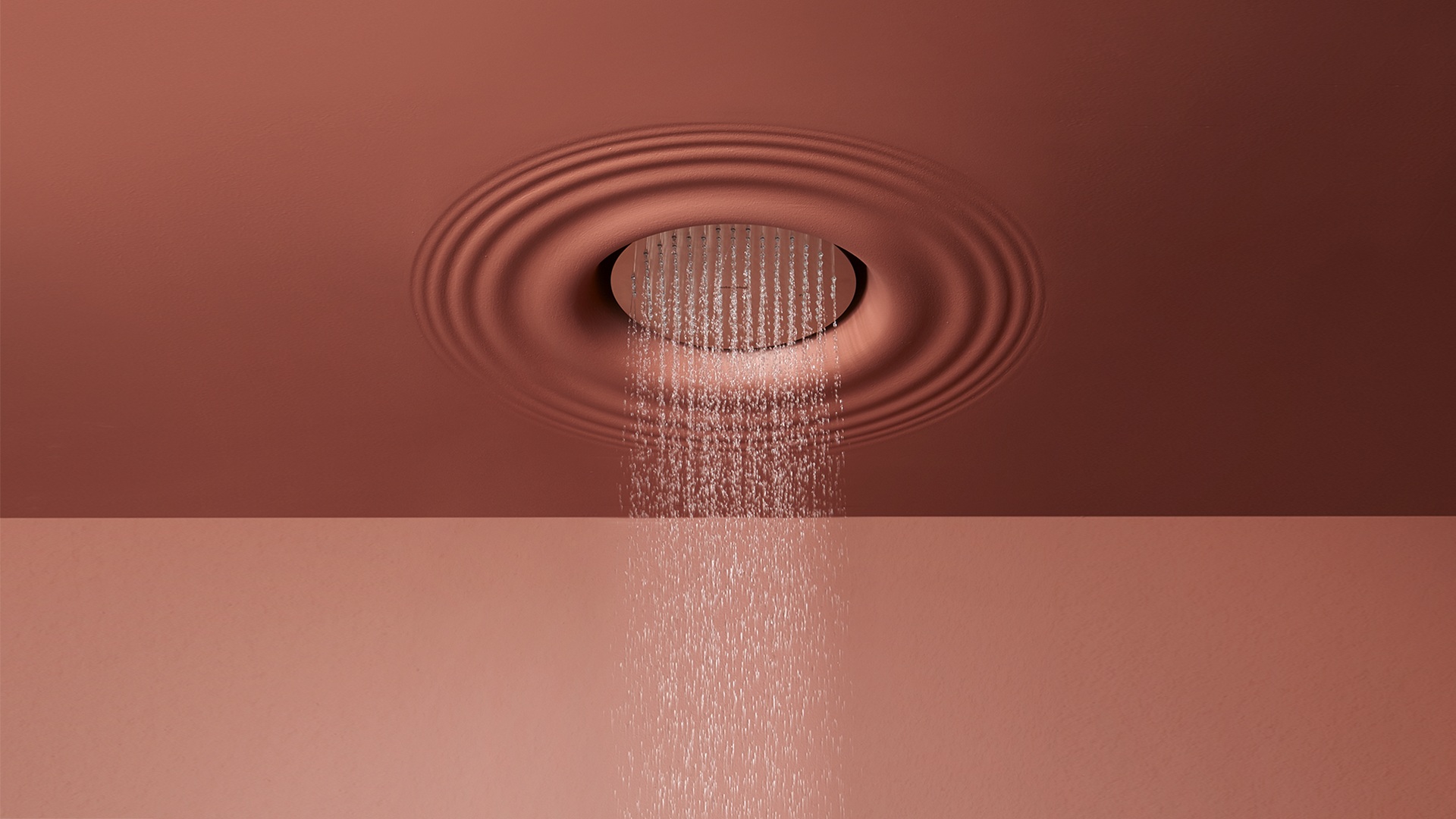 Raindrop shower head Antonio Lupi