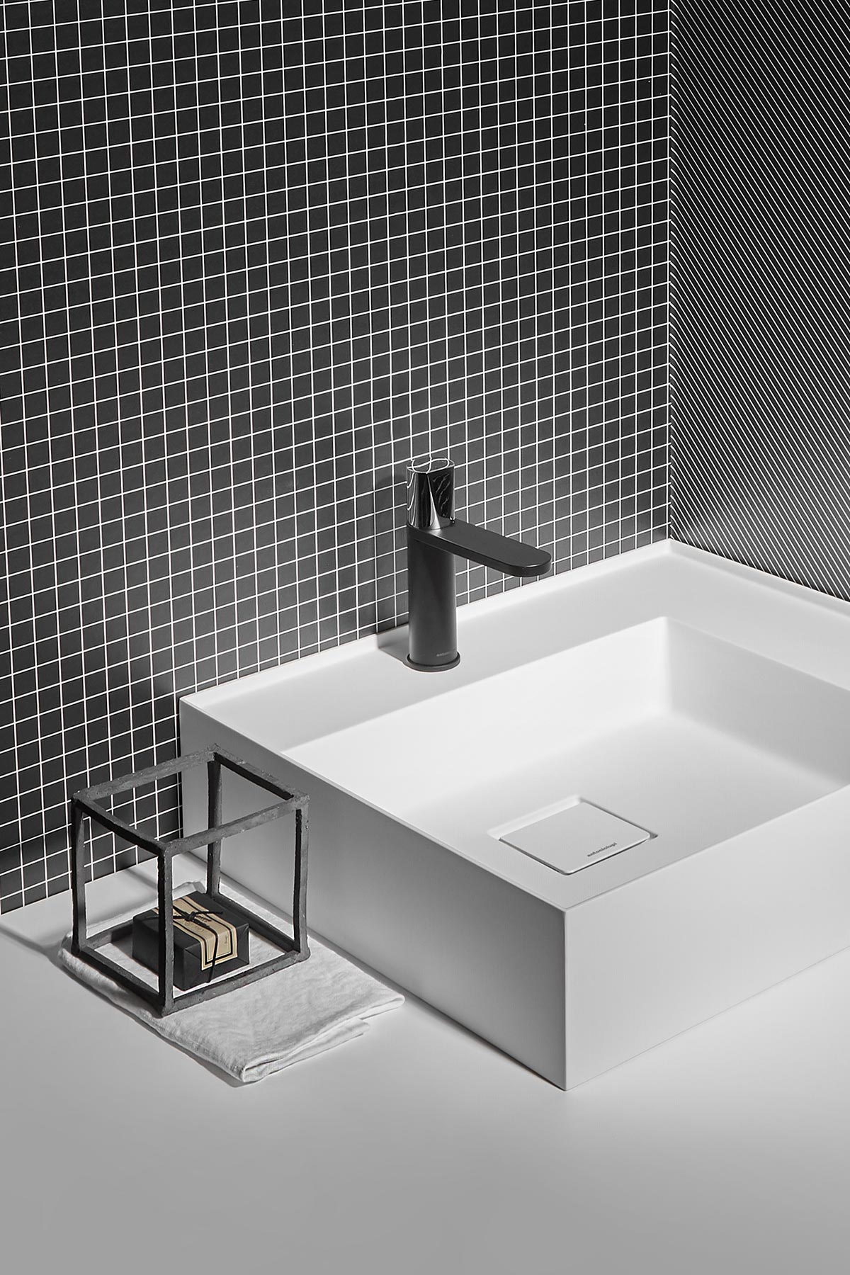 different configurations, able to fit into different style contexts.