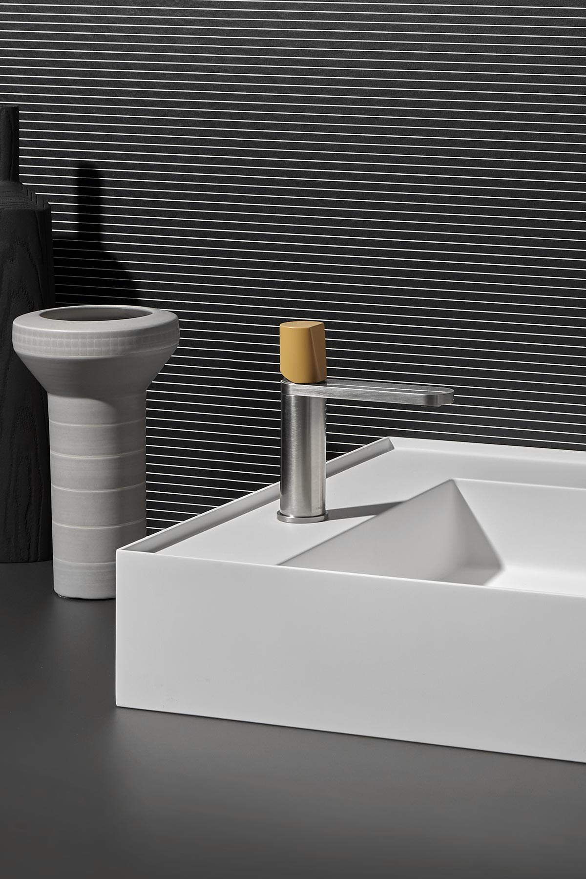 different configurations, able to fit into different style contexts.