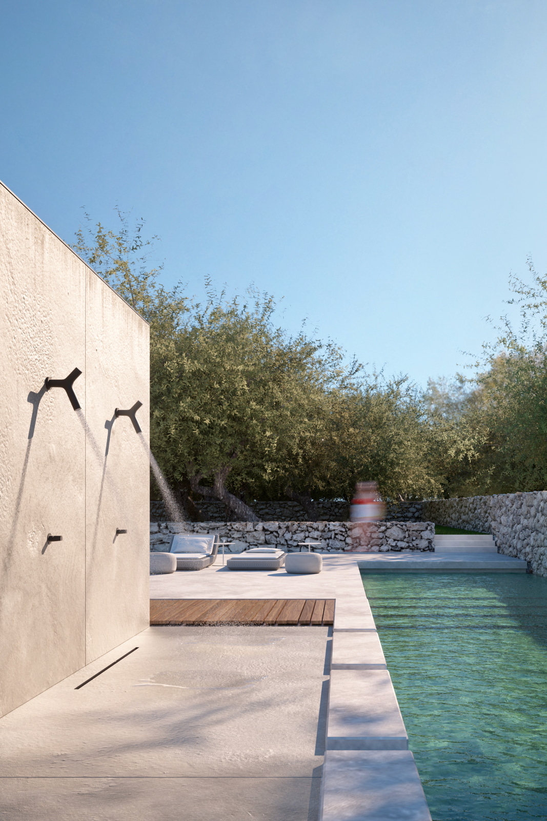 Apollo introduces a new type of showerhead that at first glance can leave you a little perplexed.