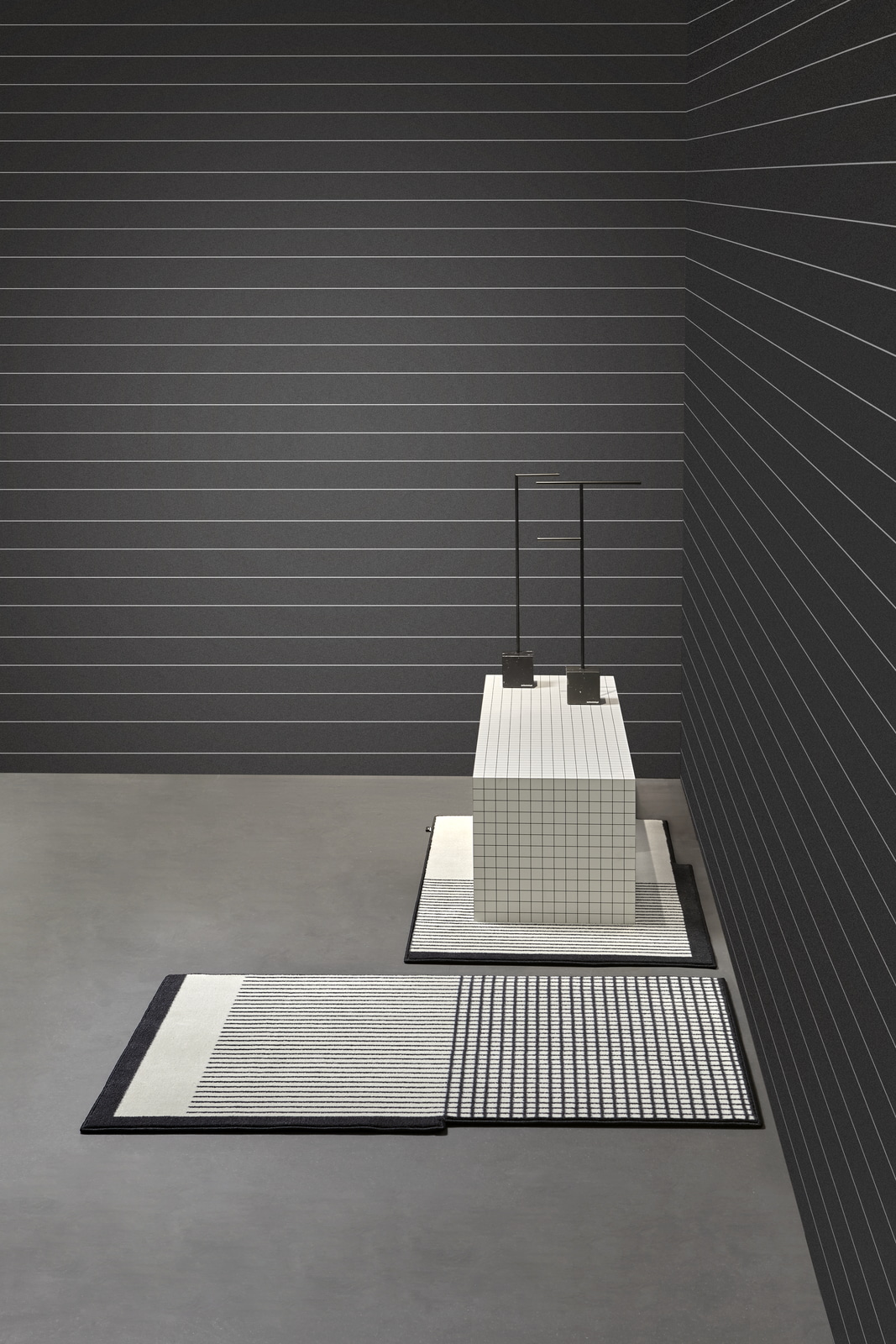 a decorative geometric and minimal matrix that determines the identity of the place