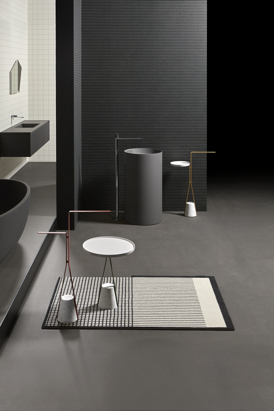 a decorative geometric and minimal matrix that determines the identity of the place