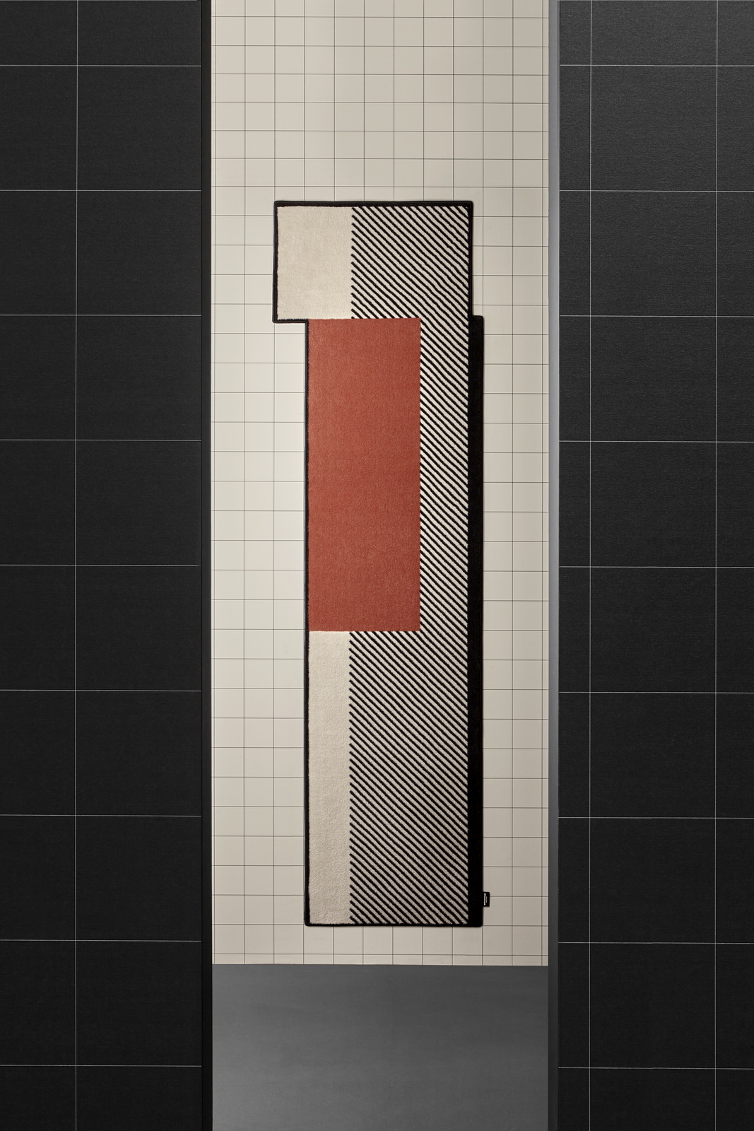 a decorative geometric and minimal matrix that determines the identity of the place