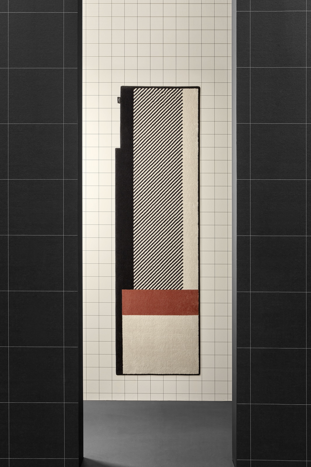 a decorative geometric and minimal matrix that determines the identity of the place