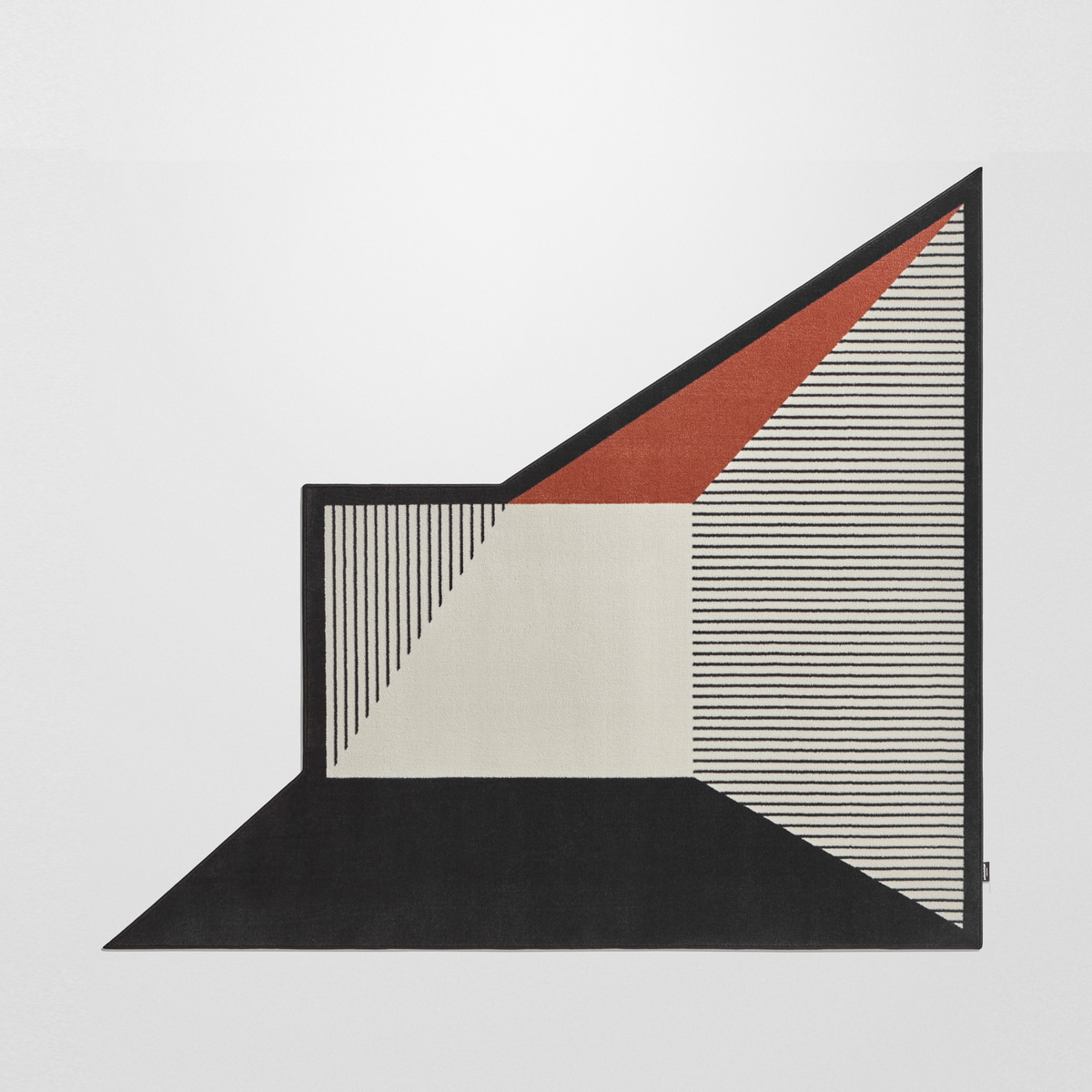 inclined lines that define new perspectives