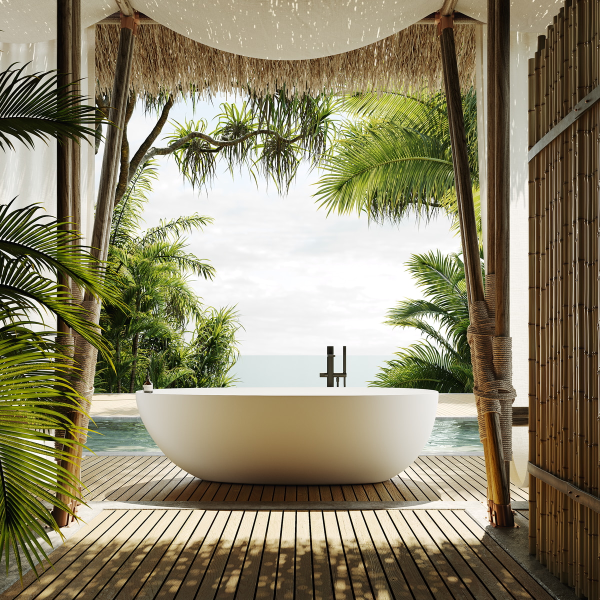 refined interpretation of an organic style