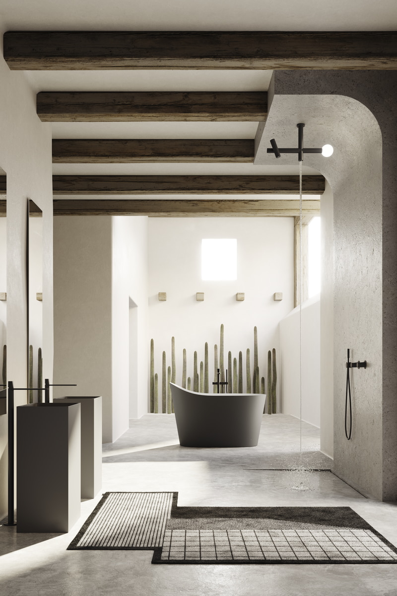 fluid lines, soft shapes and candid surfaces