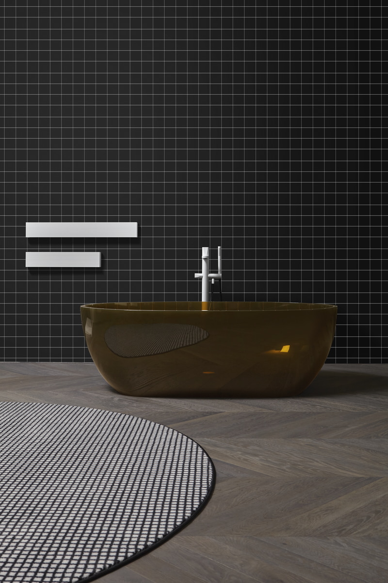 material and color, poetry of opposites