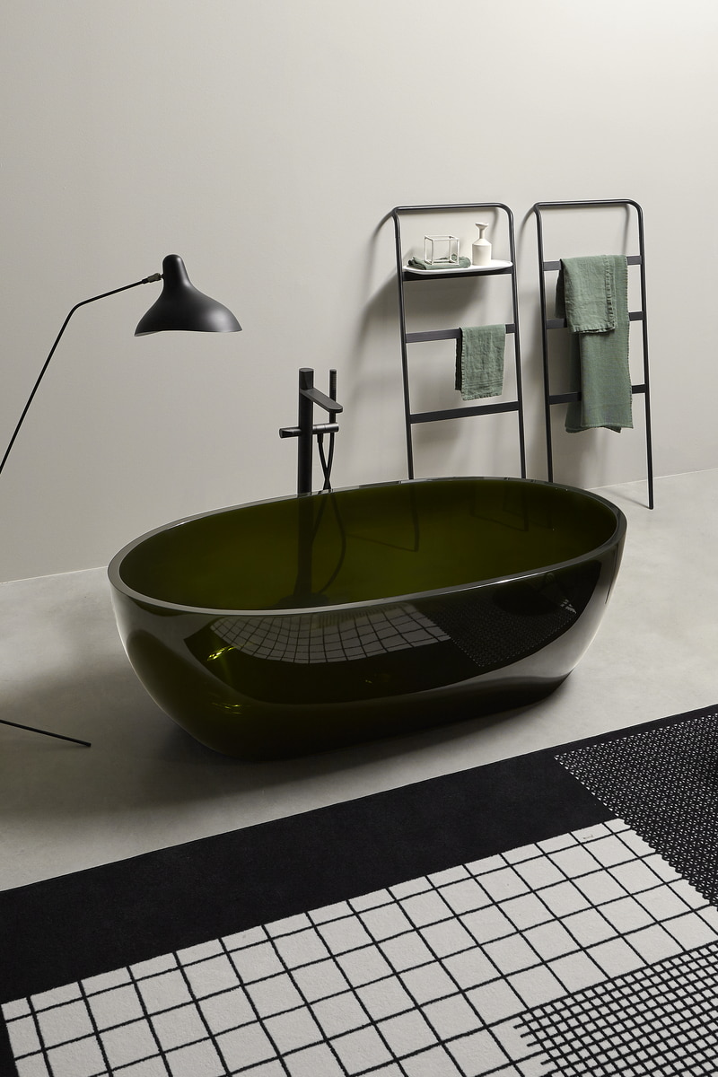 material and color, poetry of opposites