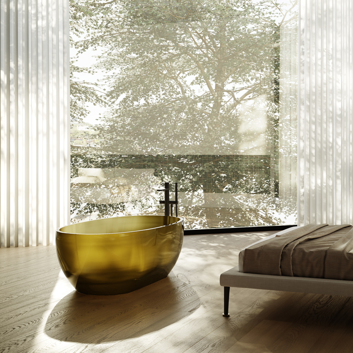 A new material, result of the antoniolupi research