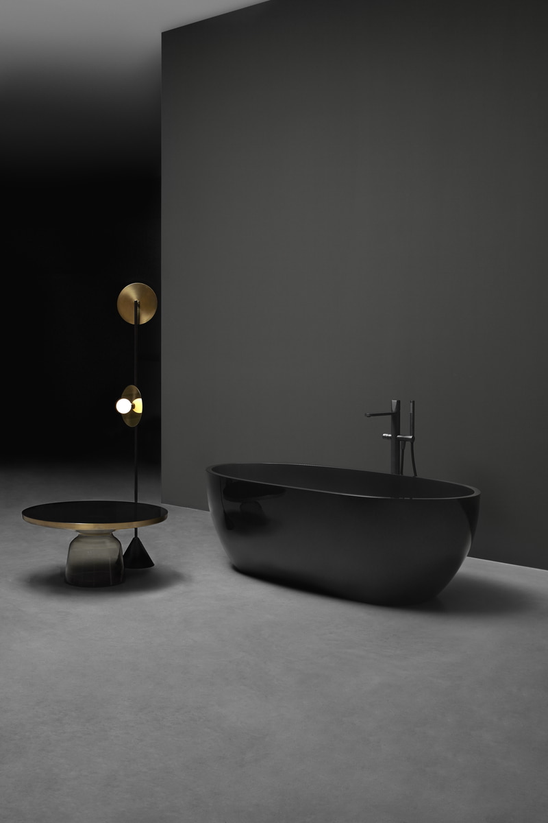 material and color, poetry of opposites