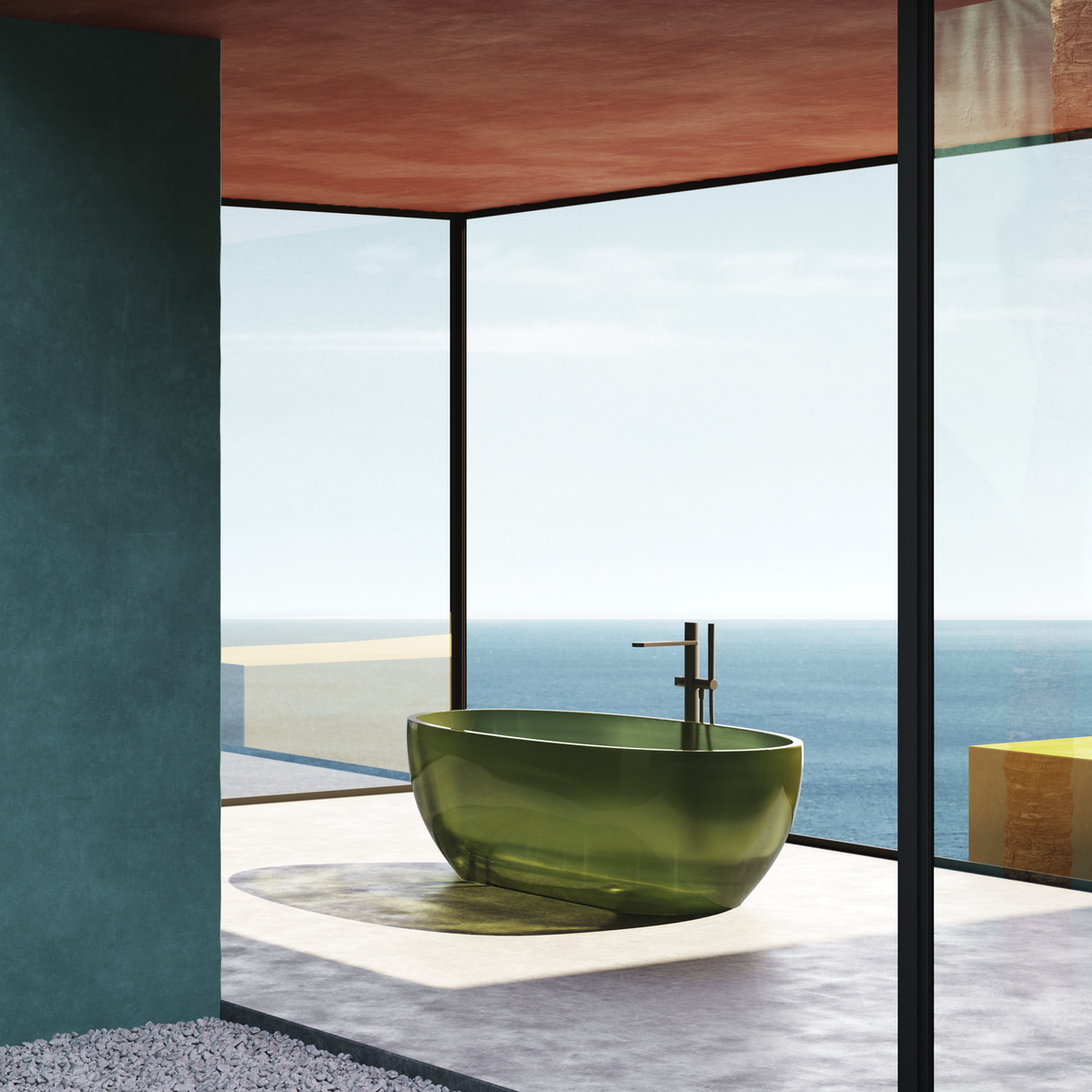 A new material, result of the antoniolupi research