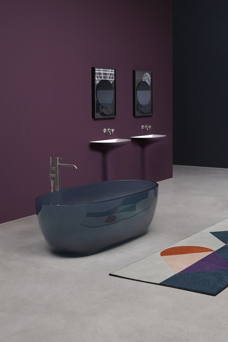 material and color, poetry of opposites